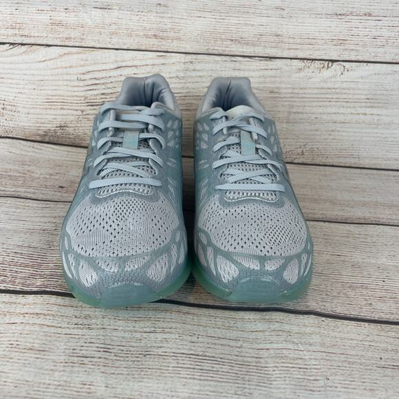 Asics Gel-Quantum Infinity 2 Womens Sz 8.5 Polar Shade Metropolis - Picture 4 of 11